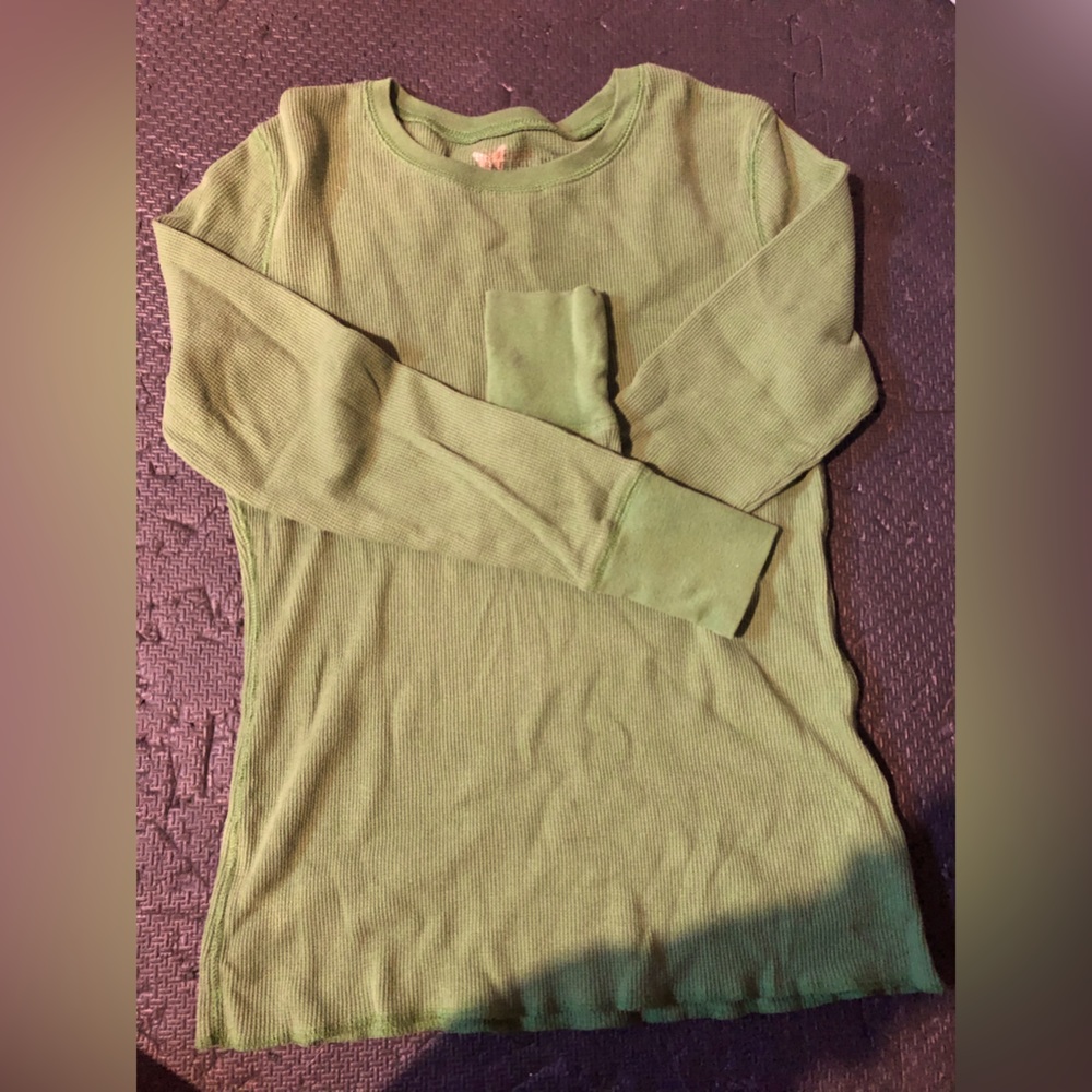 Thermal long sleeved shirt